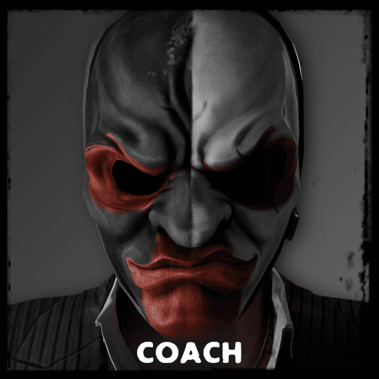 [COMM] PAYDAY 2 - Scarface (Coach)
 — Left 4 Dead 2 Steam Workshop preview image