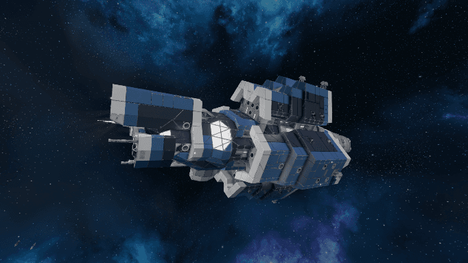 Alba Class Laconian Science Ship — Space Engineers Steam Workshop preview image