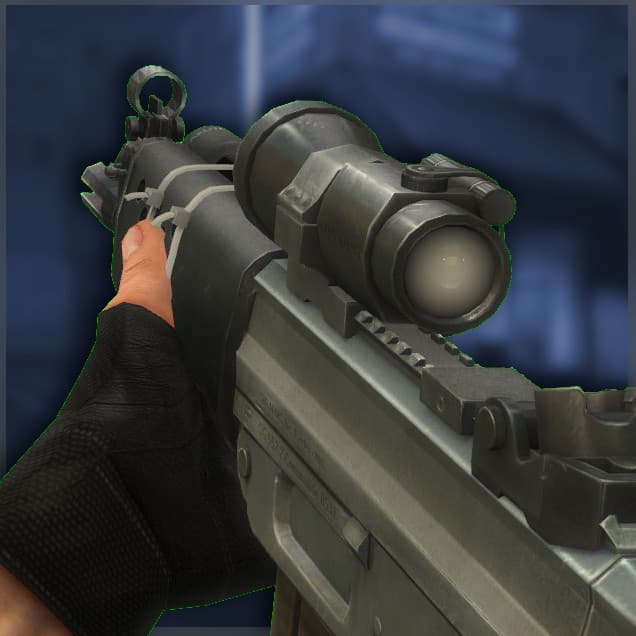 Terror-esque - SG552 — Left 4 Dead 2 Steam Workshop preview image