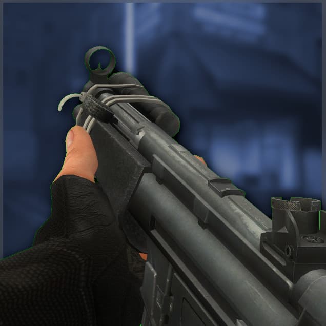 Terror-esque - MP5 — Left 4 Dead 2 Steam Workshop preview image