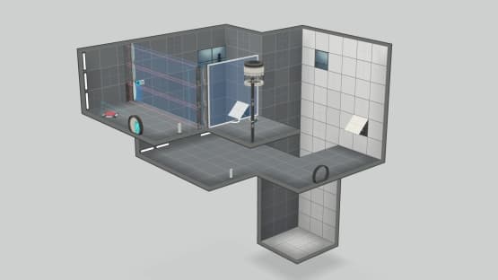Back and Forth — Portal 2 Workshop preview