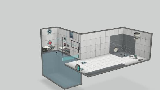 PROJECT HARD 006 — Portal 2 Workshop preview