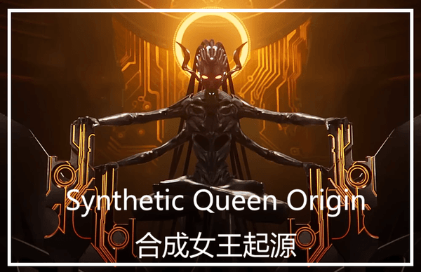 Synthetic Queen Origin — Stellaris Steam Workshop preview image