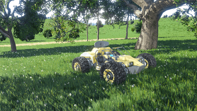 Bronco Scout Buggy — Space Engineers Workshop preview
