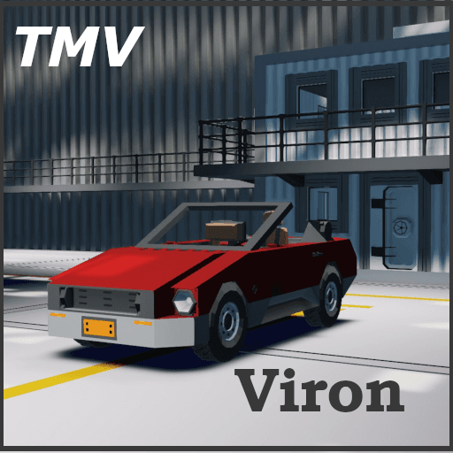 Viron (sport cabriolet ) — Stormworks: Build and Rescue Workshop preview