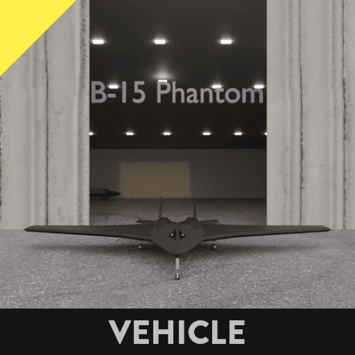 B-15 Phantom — Stormworks: Build and Rescue Steam Workshop preview image