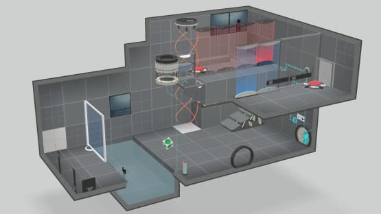 Reincarnation — Portal 2 Steam Workshop preview image