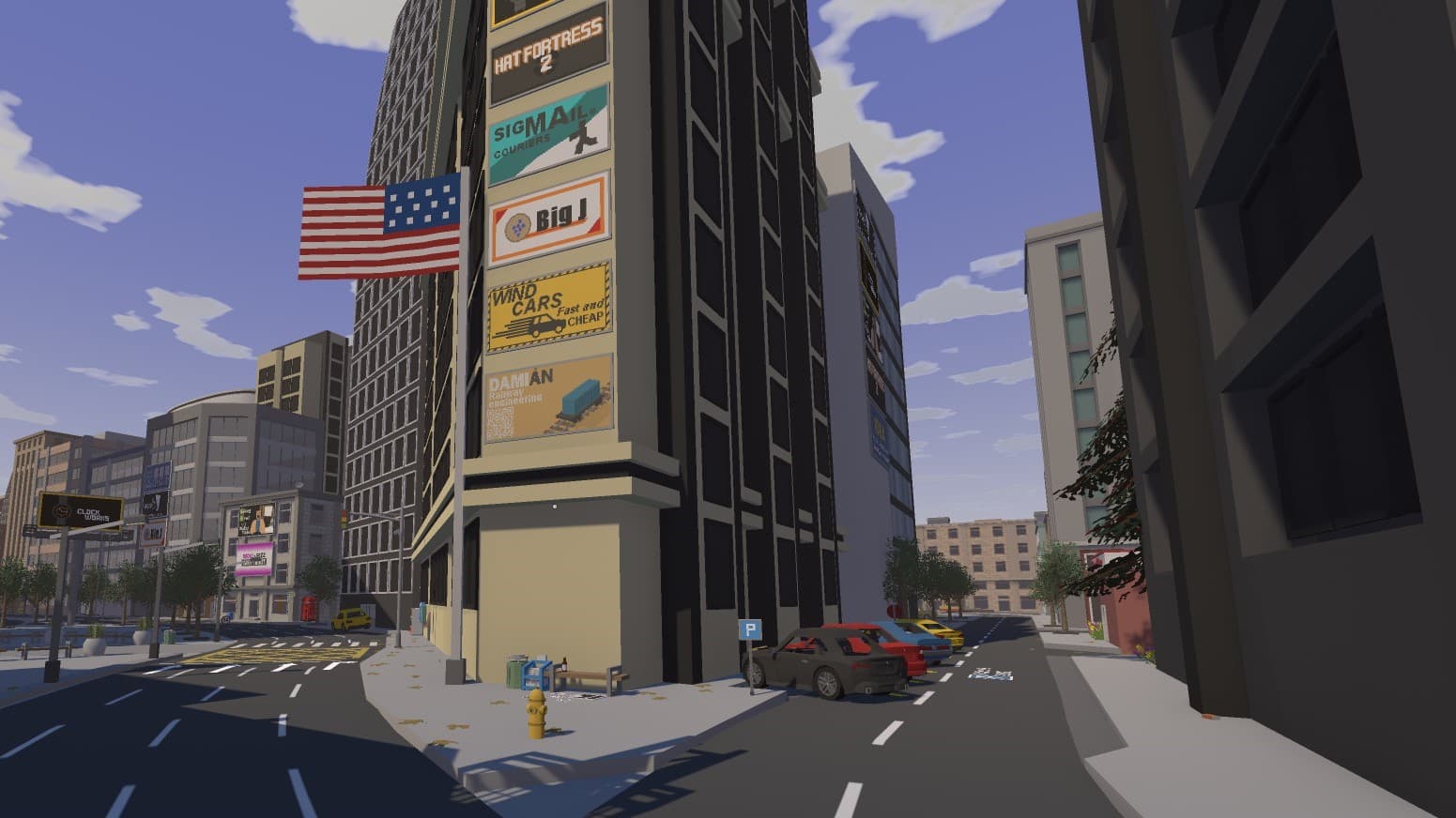 Downtown RP — Unturned Workshop preview