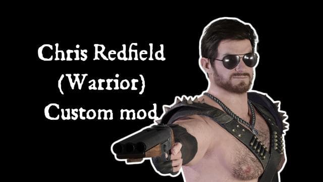 Chris Redfield Warrior - Resident Evil - [Coach] — Left 4 Dead 2 Workshop preview