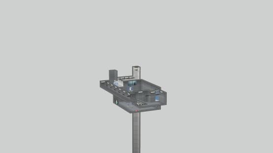 Test Chamber 001 //Catch The Cube — Portal 2 Workshop preview