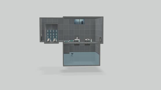 Test Chamber 003 //The Choice — Portal 2 Steam Workshop preview image