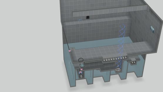 Test Chamber 007//The Broken Track Platform — Portal 2 Workshop preview