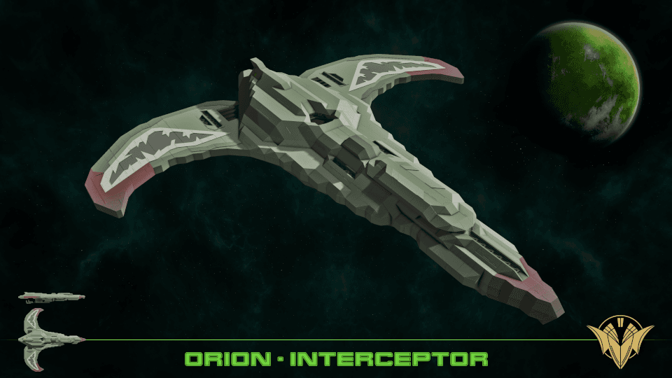 Orion Interceptor [Star Trek] — Space Engineers Workshop preview