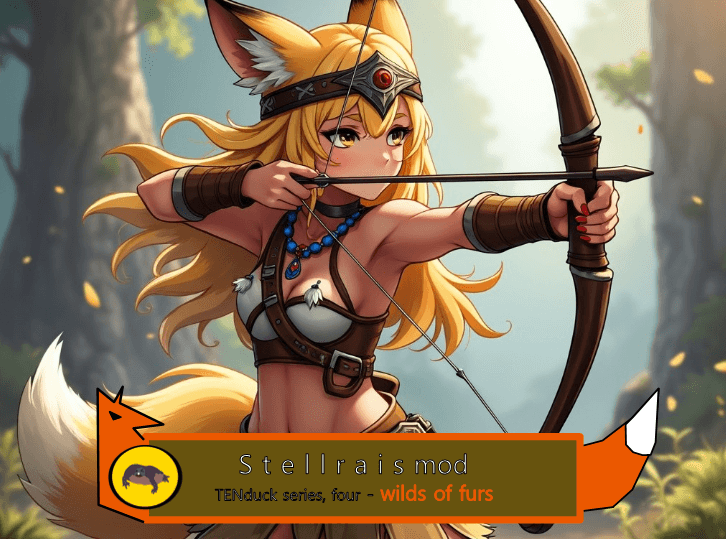 TENduck species series 4 - wilds of furs — Stellaris Workshop preview