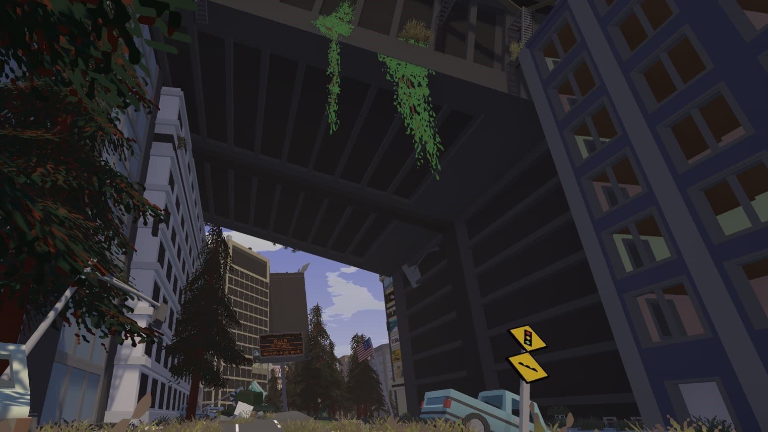 Downtown Survival — Unturned Steam Workshop preview image