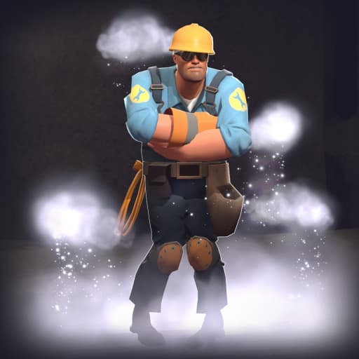 Tiny Blizzards - Taunt Unusual Effect — Team Fortress 2 Workshop preview