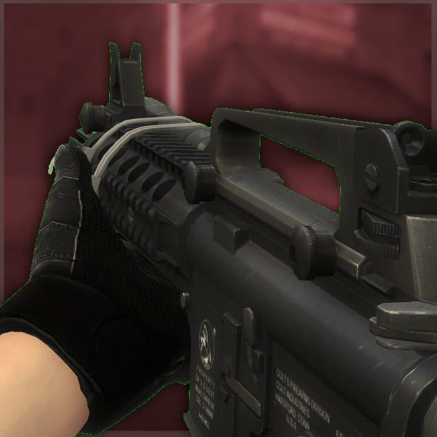 Terror-esque EX - MK18 — Left 4 Dead 2 Steam Workshop preview image