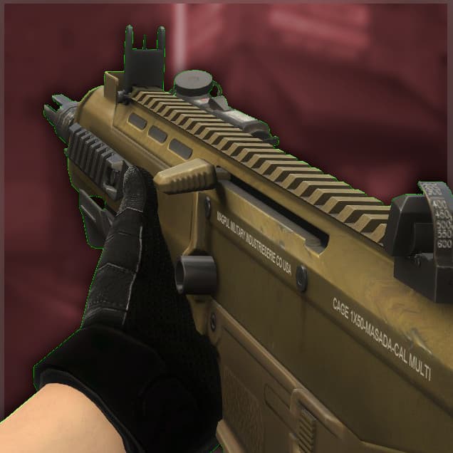 Terror-esque EX - ACR — Left 4 Dead 2 Steam Workshop preview image