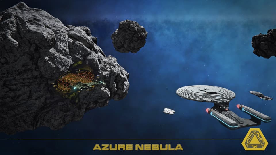 Azure Nebula - Tholian Base [Star Trek] [World] — Space Engineers Steam Workshop preview image