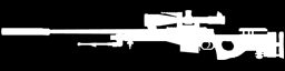 Accuracy International L115A3 Suppressed HUD Icon
 — Left 4 Dead 2 Steam Workshop preview image