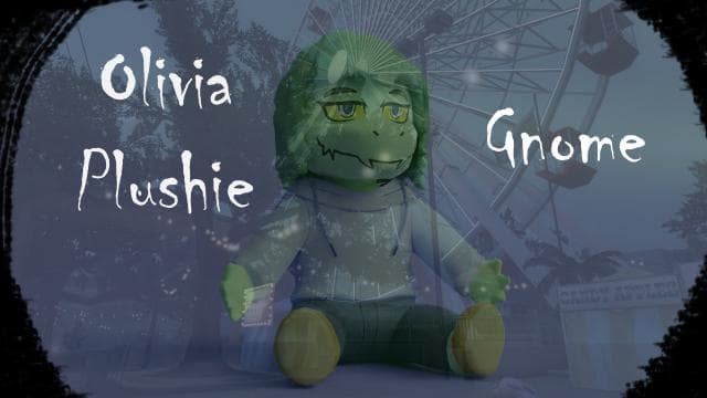 Olivia Plushie [Gnome] [I Wani Hug That Gator!] — Left 4 Dead 2 Workshop preview