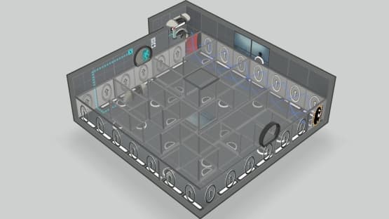 Futbol Maze — Portal 2 Steam Workshop preview image
