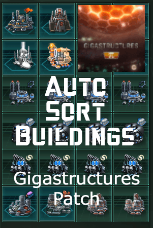 Auto Sort Buildings - Gigastructural Engineering Patch — Stellaris Steam Workshop preview image