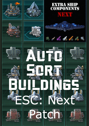 Auto Sort Buildings - Extra Ship Components NEXT Patch — Stellaris Steam Workshop preview image
