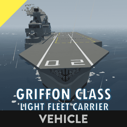 Griffon Class Carrier/A.N.S Camulon CV02 - Alantian Armed Forces — Stormworks: Build and Rescue Workshop preview
