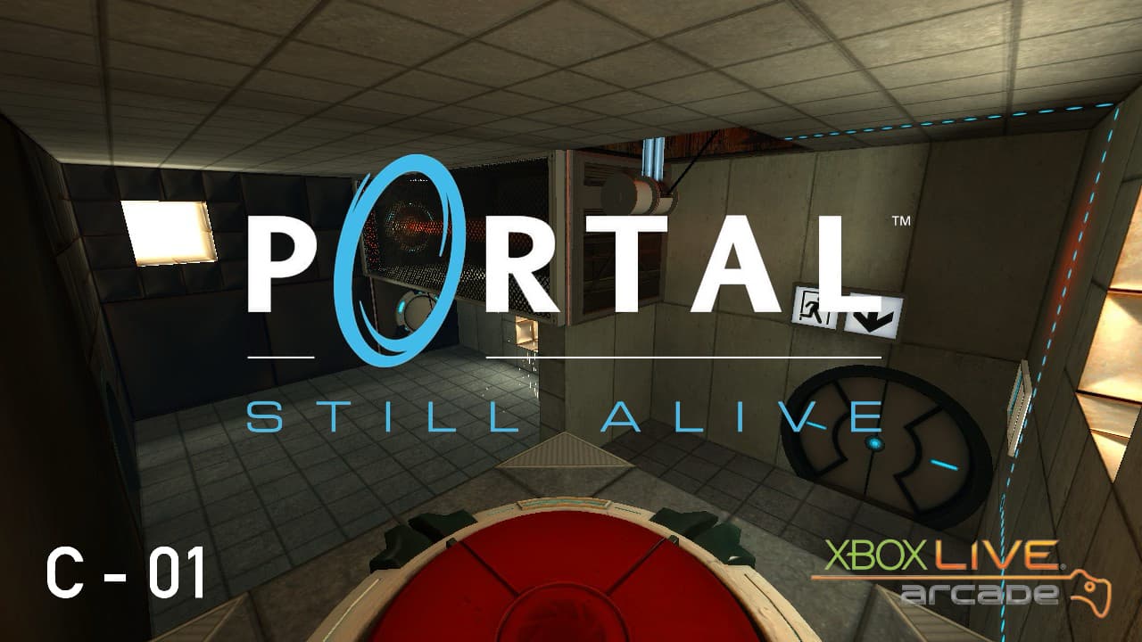 Still Alive - Chamber 01 Remake V. 3 — Portal 2 Workshop preview