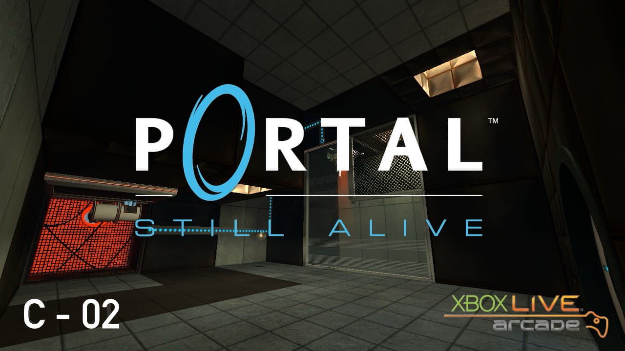 Still Alive - Chamber 02 Remake V. 4 — Portal 2 Workshop preview