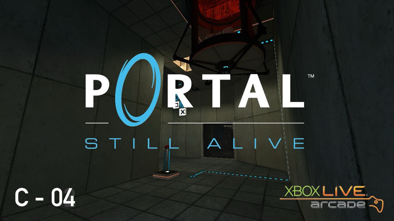 Still Alive - Chamber 04 Remake — Portal 2 Steam Workshop preview image