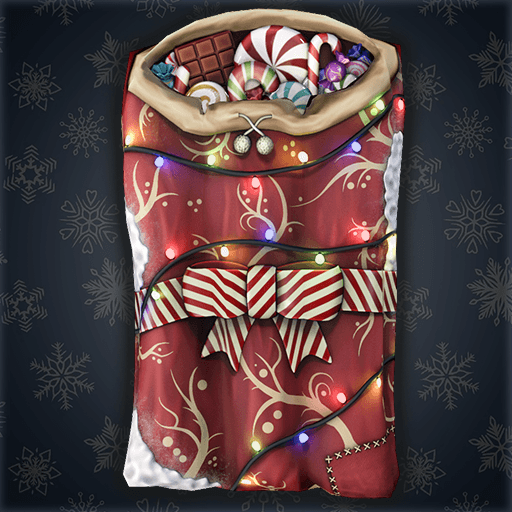Sweet Gift Sleeping Bag (Glow) — Rust Steam Workshop preview image