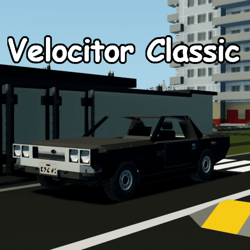 Velocitor Classic — Stormworks: Build and Rescue Workshop preview