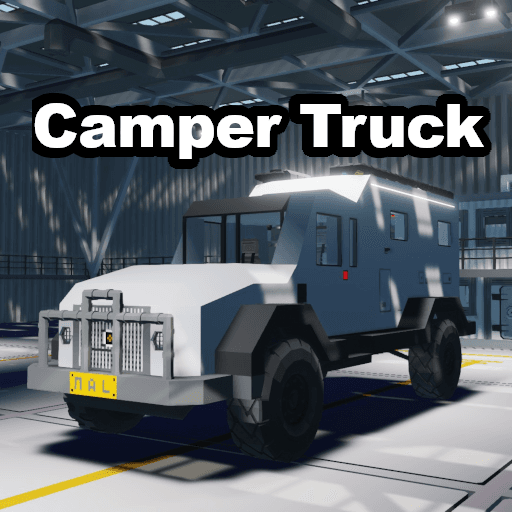 Camper Truck (Kronex) — Stormworks: Build and Rescue Workshop preview