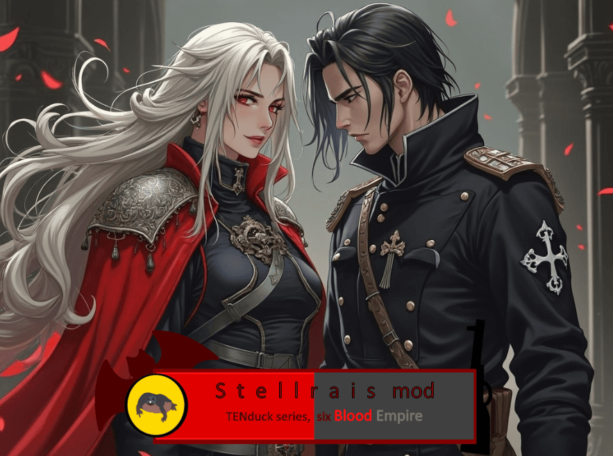 TENduck species series 6 - Blood Empier — Stellaris Workshop preview