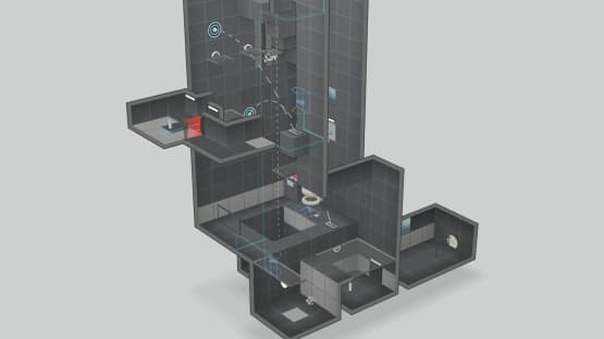 the small fall — Portal 2 Workshop preview