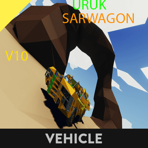 URUK V-21 SARWAGON V10  4X4 — Stormworks: Build and Rescue Workshop preview