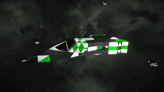 Triangulator-Class Fighter — Space Engineers Steam Workshop preview image