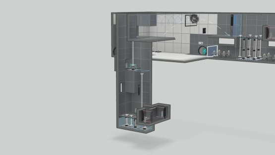 Portal 2.5 Chapter 1 Test Chamber 1/5 (TRICKY) — Portal 2 Steam Workshop preview image