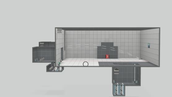 Portal 2.5 Chapter 1 Test Chamber 3/5 (MASSIVE) — Portal 2 Steam Workshop preview image