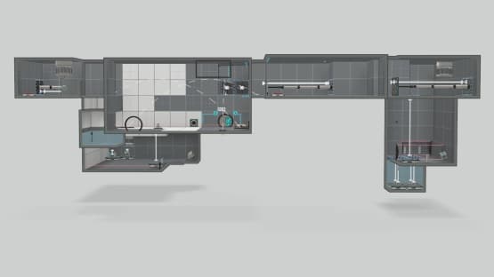 Portal 2.5 Chapter 1 Test Chamber 4/5 (Charge) — Portal 2 Steam Workshop preview image