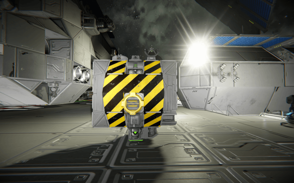 LCS-CA 1.2 - Utility Drone. — Space Engineers Workshop preview