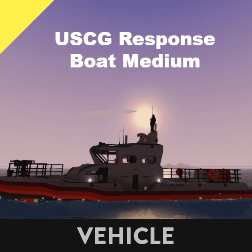 USCG Response Boat Medium — Stormworks: Build and Rescue Steam Workshop preview image