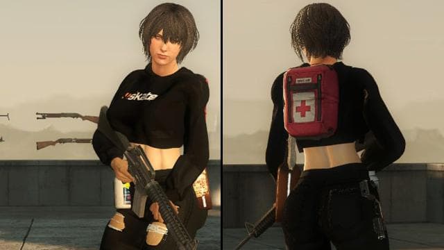 Miya Zoey + The Passing — Left 4 Dead 2 Steam Workshop preview image