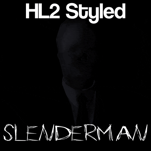 [PM] HL2-Styled Slenderman — Garry's Mod Steam Workshop preview image