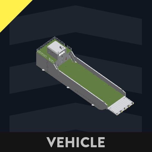 Landing Craft V2 — Stormworks: Build and Rescue Steam Workshop preview image