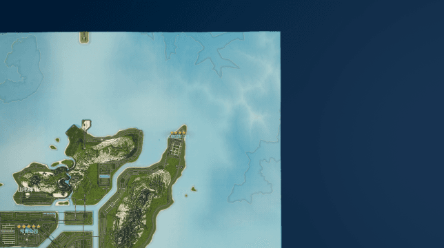 monument islands — Cities: Skylines Steam Workshop preview image