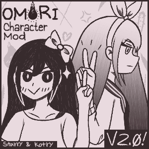 OMORI (Character Mod) — The Binding of Isaac: Rebirth Steam Workshop preview image