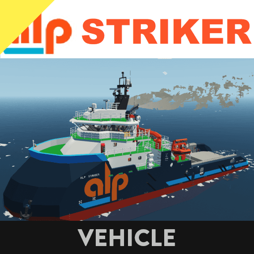 ALP STRIKER - AHTS Vessel - DP II Anchor Handling Salvage Tug — Stormworks: Build and Rescue Workshop preview